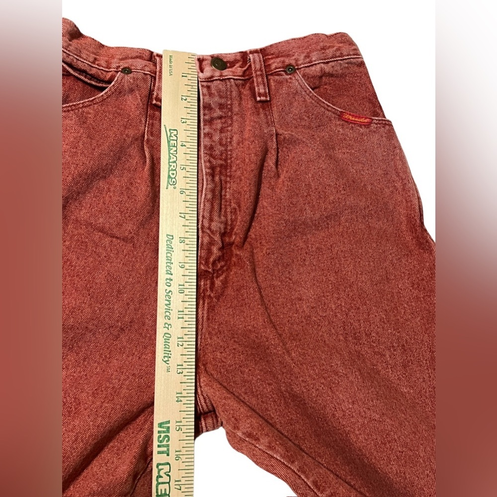 Vintage Wrangler Ultra High Rise Colored Jeans - Picture 7 of 8